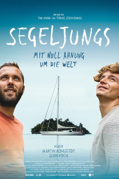 Póster de Segeljungs - Mit null Ahnung um die Welt