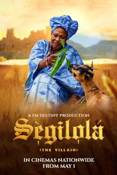 Póster de Segilola(The Villain)