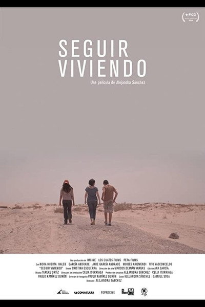 Póster de Seguir viviendo