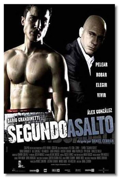 Póster de Segundo asalto