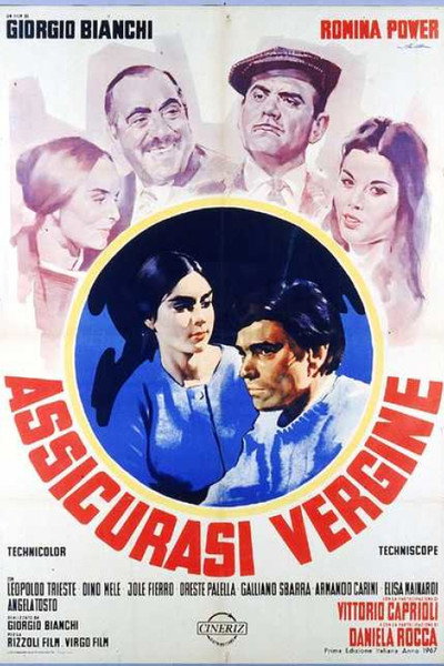 Póster de Seguro de virginidad