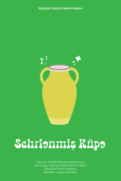 Póster de Sehrlanmis küpa