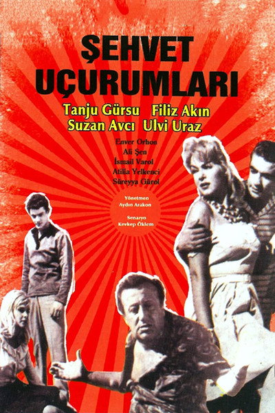 Póster de Sehvet Uçurumlari