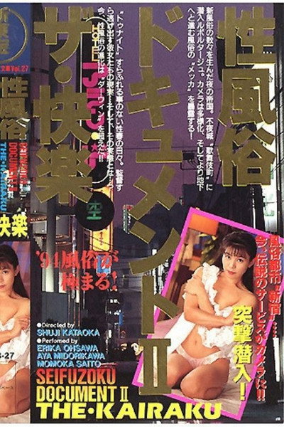 Póster de Sei fûzoku document 2: The kairaku