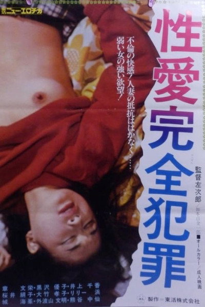 Póster de Seiai kanzen hanzai