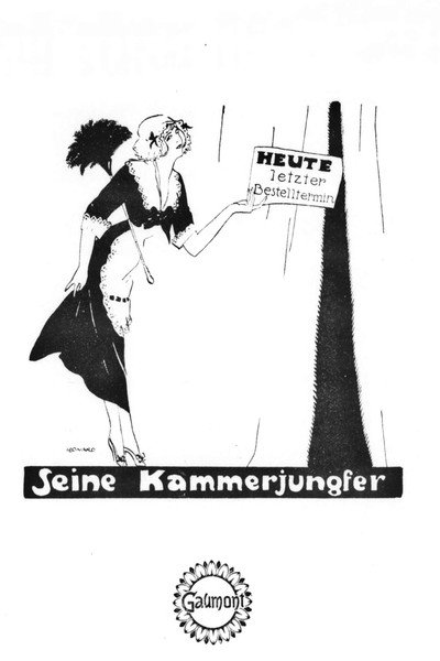 Póster de Seine Kammerjungfer