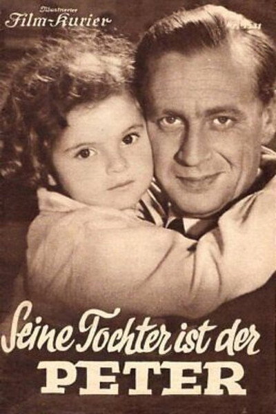 Póster de Seine Tochter ist der Peter