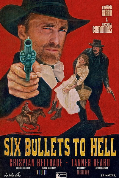 Póster de ¡Seis Balas al Infierno!