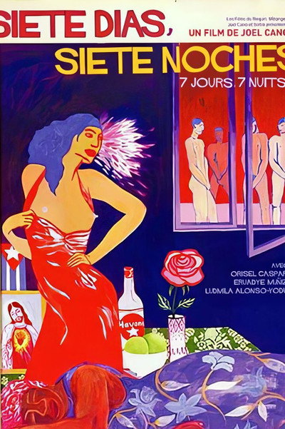 Póster de Seis días y siete noches