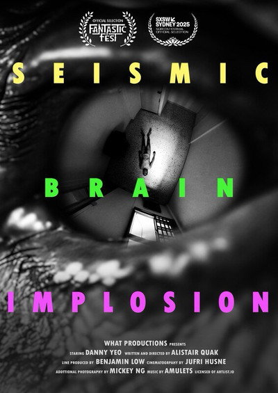 Póster de Seismic Brain Implosion