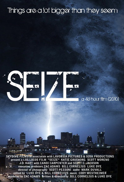 Póster de Seize
