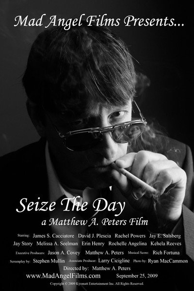 Póster de Seize the Day