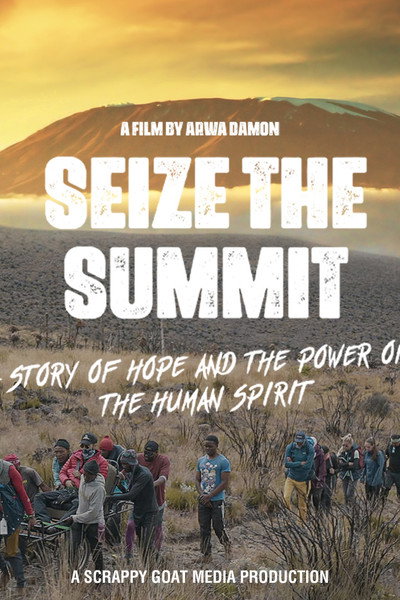 Póster de Seize the Summit