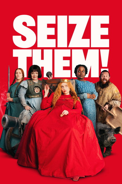 Póster de Seize Them!