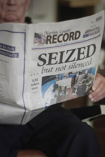 Póster de Seized
