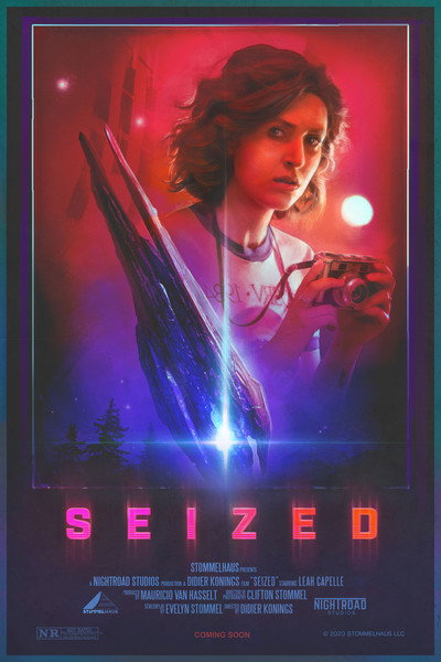 Póster de Seized