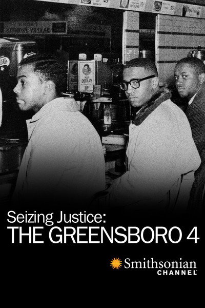 Póster de Seizing Justice: The Greensboro 4