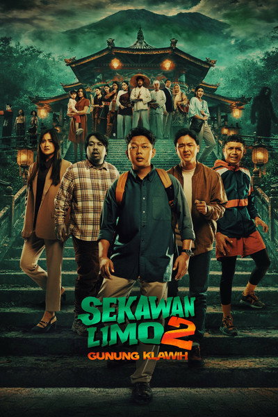 Póster de Sekawan Limo 2: Gunung Klawih