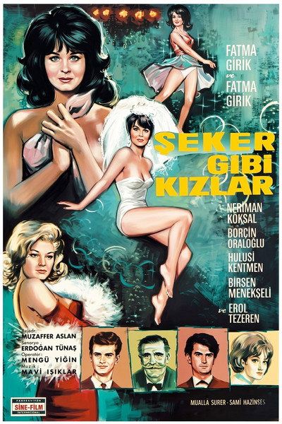Póster de Seker gibi kizlar