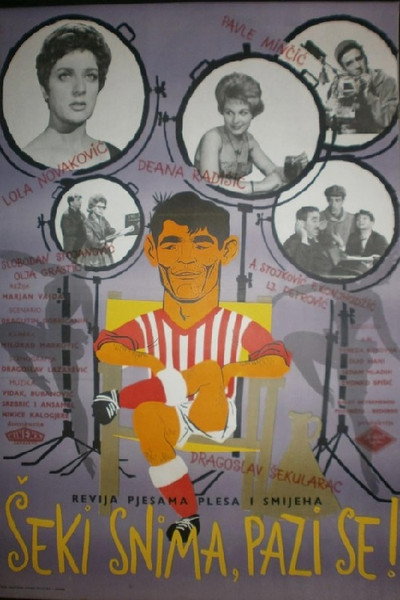 Póster de Seki snima, pazi se