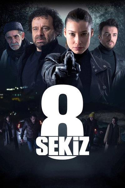 Póster de Sekiz