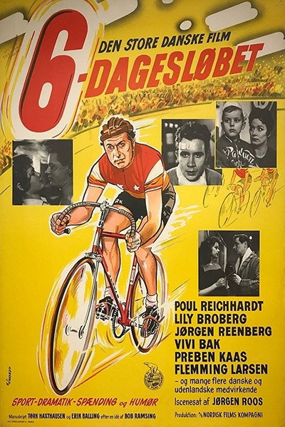 Póster de Seksdagesløbet