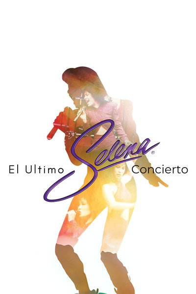 Póster de Selena Live: The Last Concert