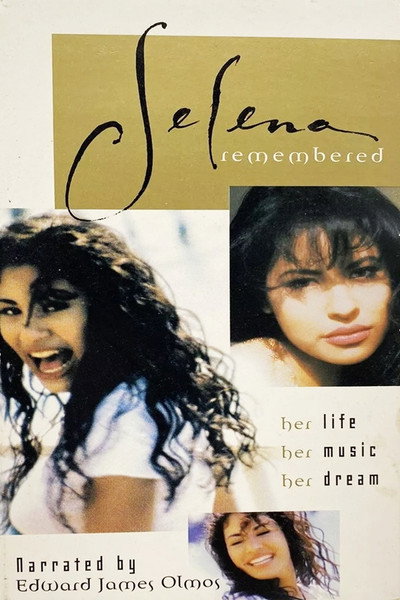 Póster de Selena Remembered