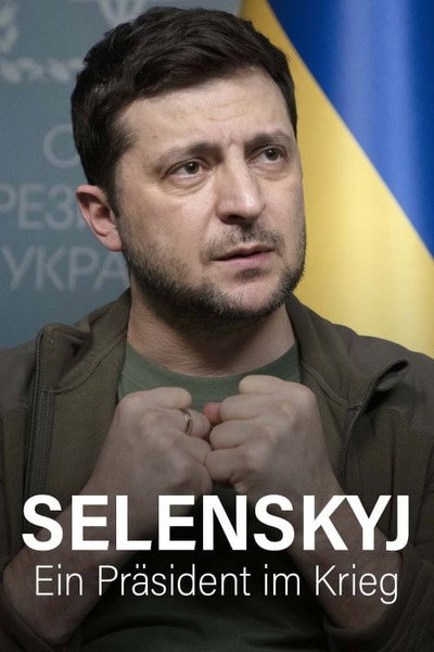 Póster de Selenskyj - Ein Präsident im Krieg