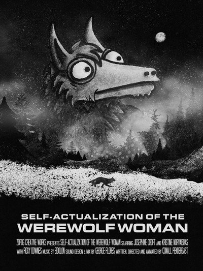 Póster de Self-Actualization of the Werewolf Woman