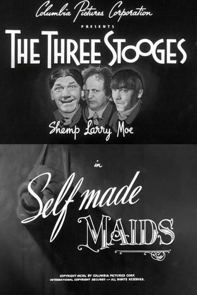 Póster de Self Made Maids