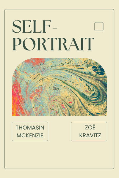 Póster de Self-Portrait