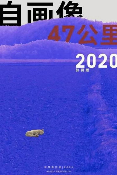 Póster de Self Portrait: 47 Km 2020