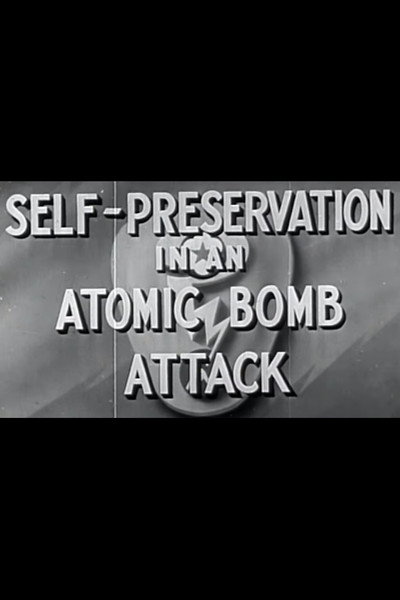 Póster de Self-Preservation in an Atomic Bomb Attack