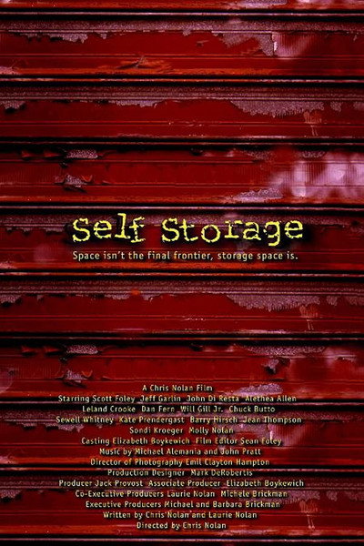 Póster de Self Storage