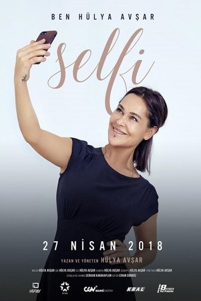 Póster de Selfi: Ben Hülya Avsar