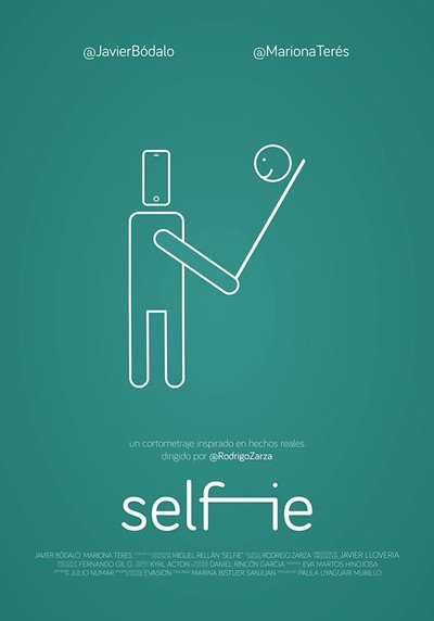 Póster de Selfie