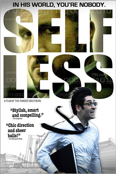 Póster de Selfless