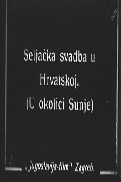 Póster de Seljacka svadba u Hrvatskoj
