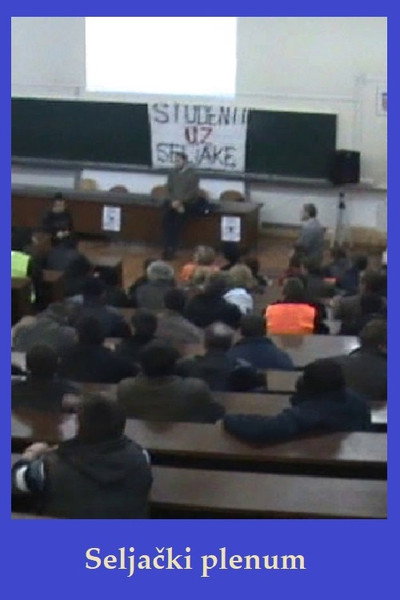 Póster de Seljacki plenum