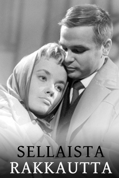 Póster de Sellaista rakkautta