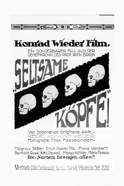 Póster de Seltsame Köpfe