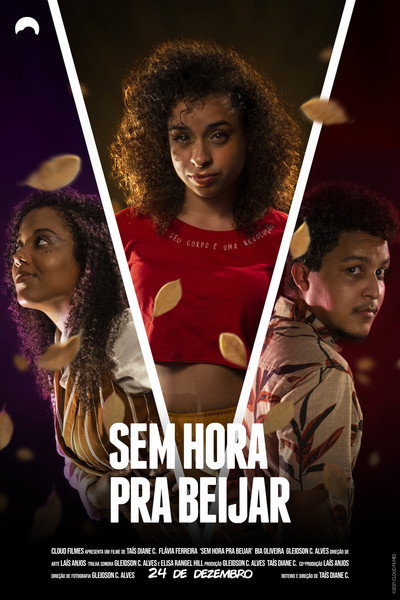 Póster de Sem Hora Pra Beijar