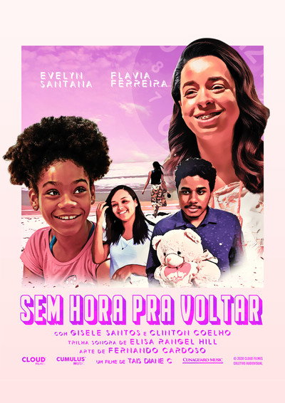 Póster de Sem Hora Pra Voltar