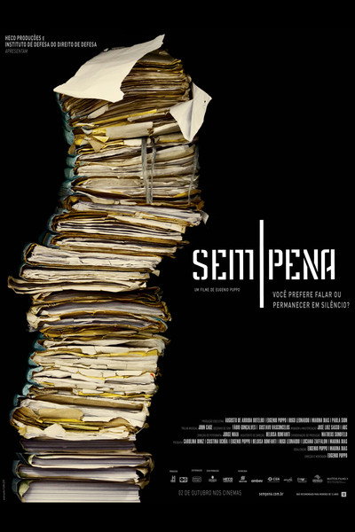 Póster de Sem Pena