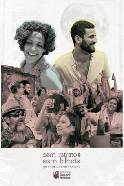 Póster de Sem Retrato e Sem Bilhete