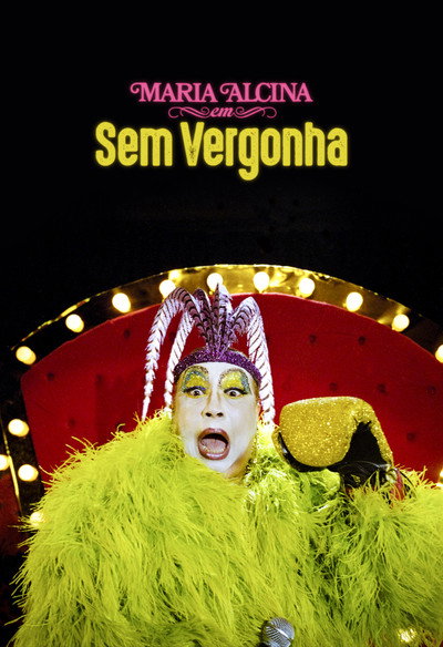 Póster de Sem vergonha