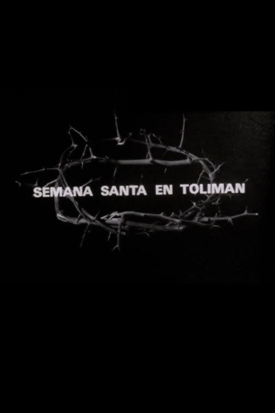 Póster de Semana santa en Toliman
