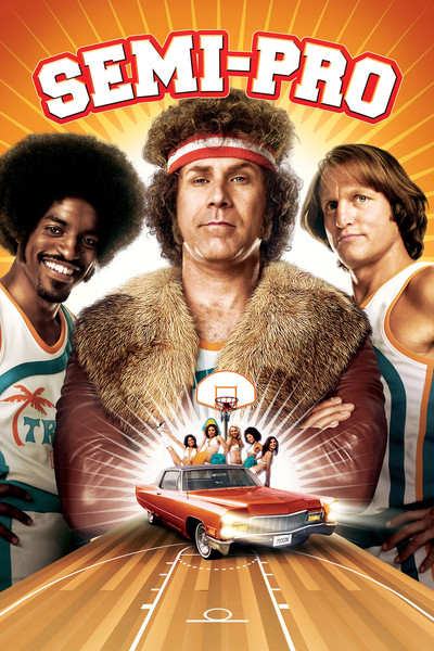 Póster de Semi-Pro