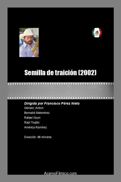 Póster de Semilla de traición